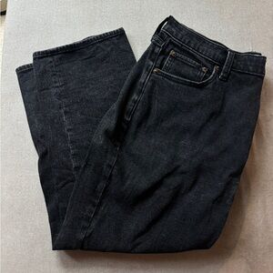 Abercrombie Curve Love The Ankle Straight Ultra High Rise - size 30 10XS